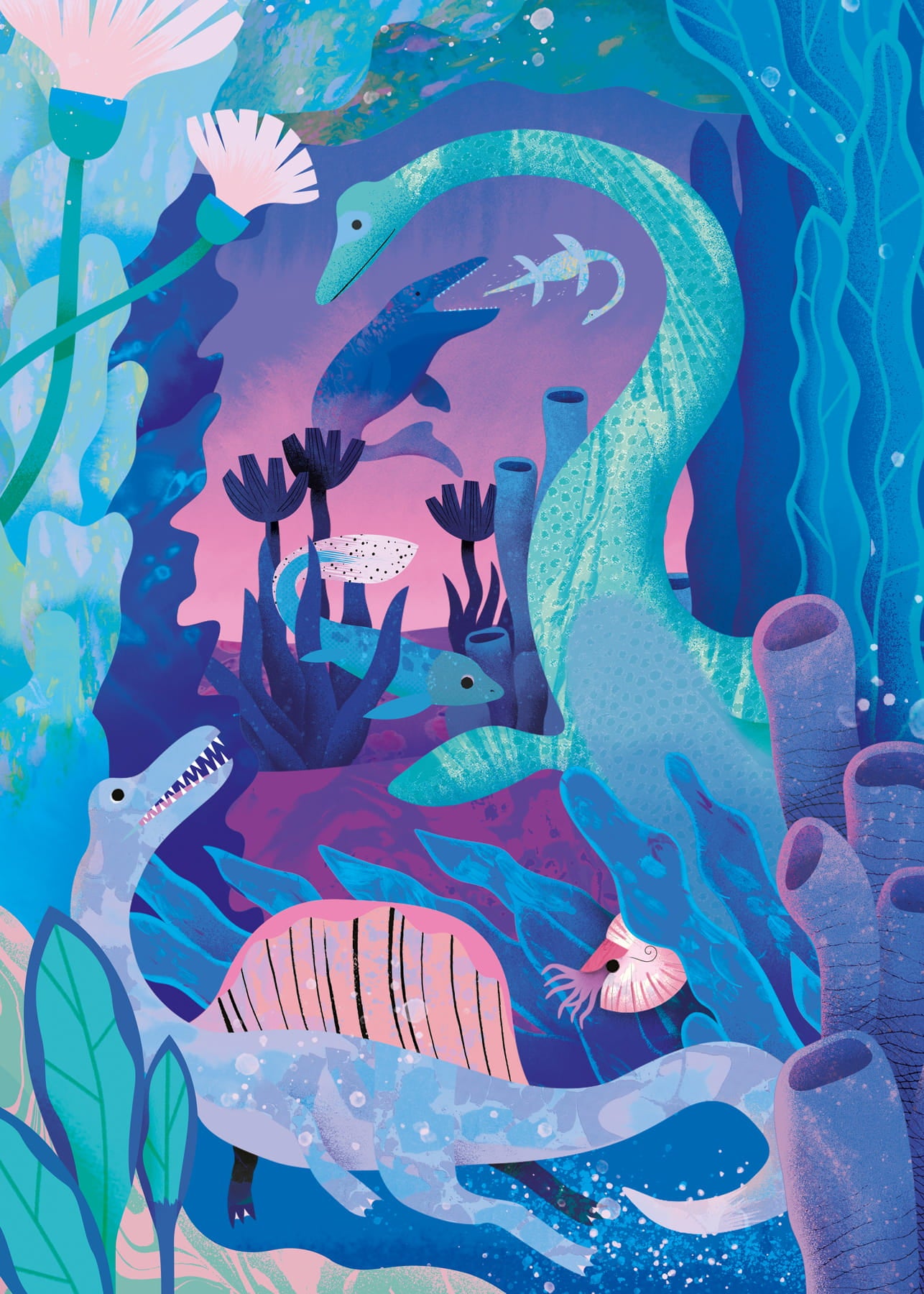 Underwater | Pop-Up Card