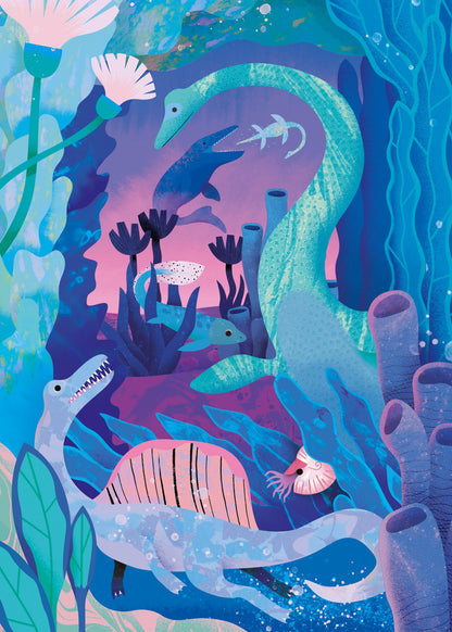 Underwater | Pop-Up Card
