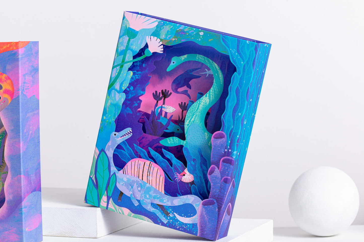 Underwater | Pop-Up Card