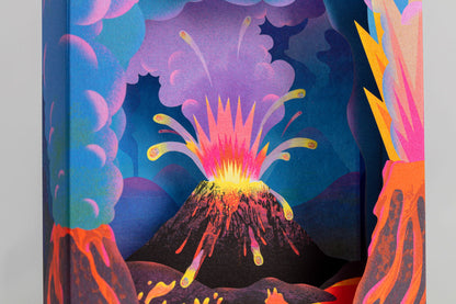 Volcano | Pop-Up Card