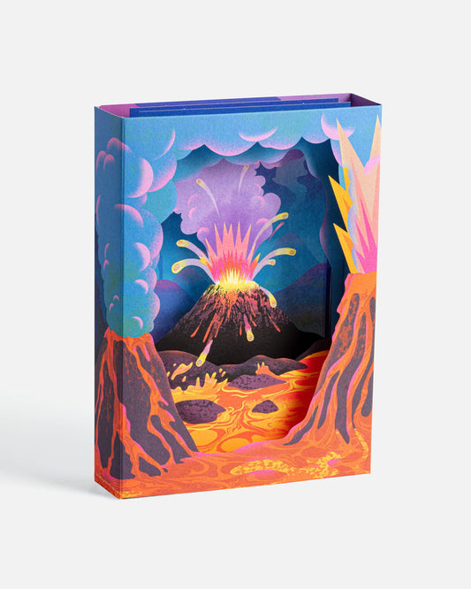 Volcano | Pop-Up Card