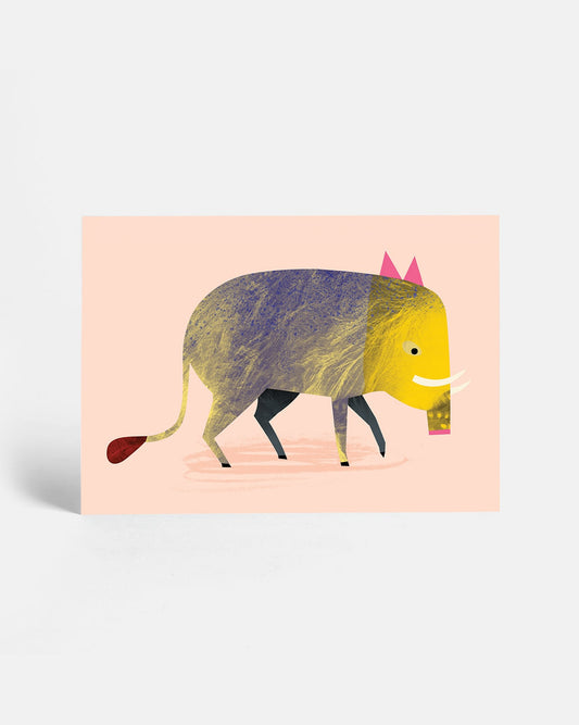 Wild Boar | Postcard