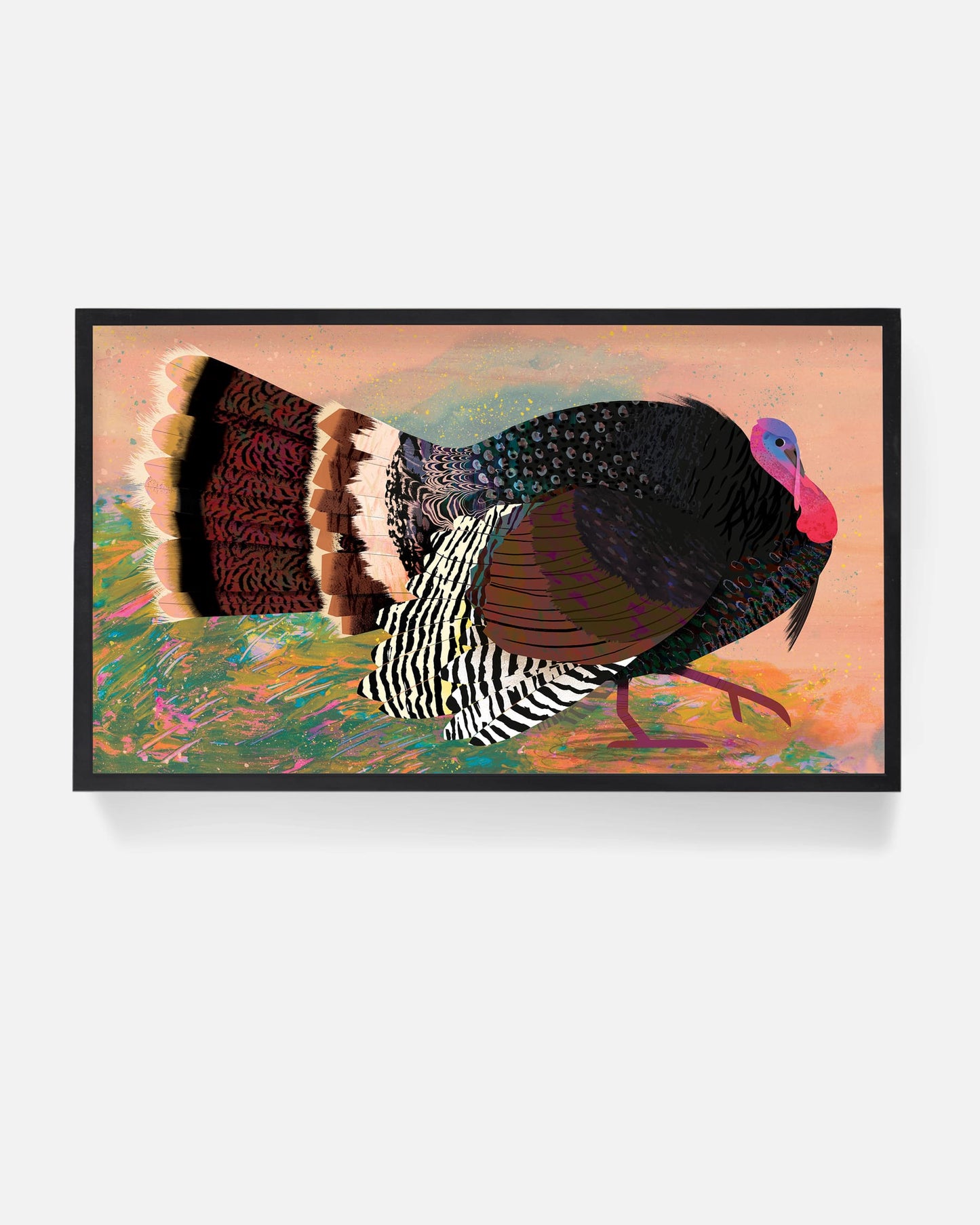 Wild Turkey | Art Print