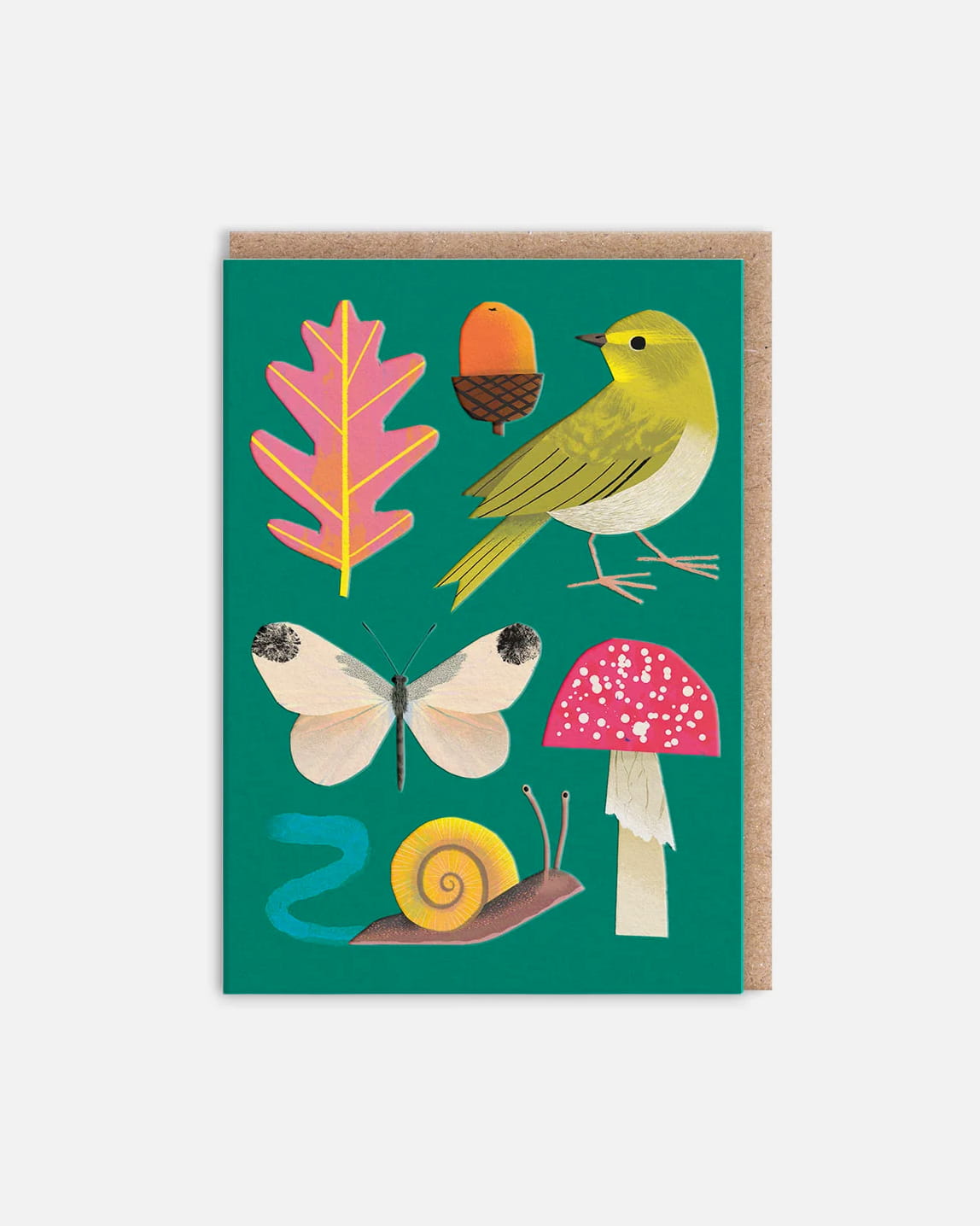 Woodland | Mini Card