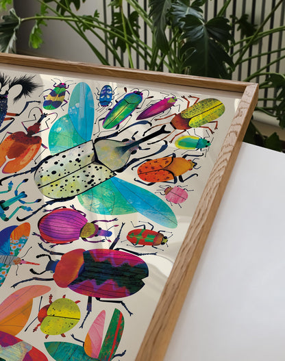 Kaleido Bugs | Art Print