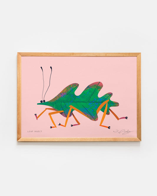 Leaf Insect | Art Print