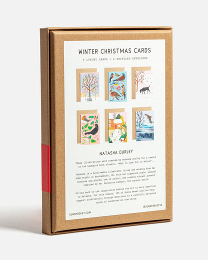 What to Look For in Winter | Christmas Card Set
