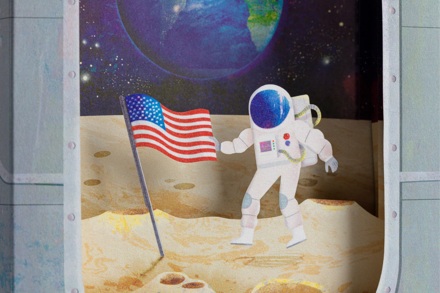 Moon Landing | Pop-Up Card