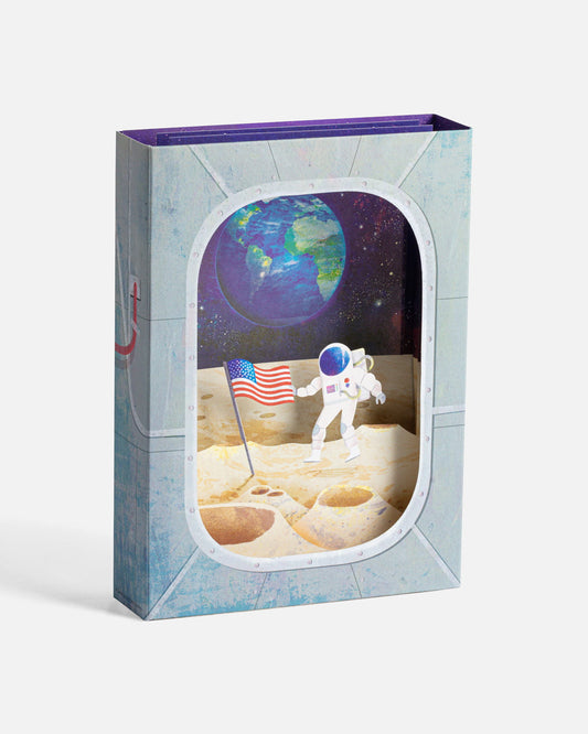 Moon Landing | Pop-Up Card