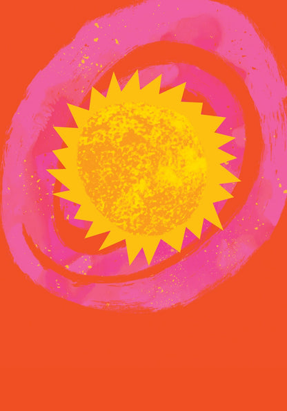 Sun | A4 Art Print