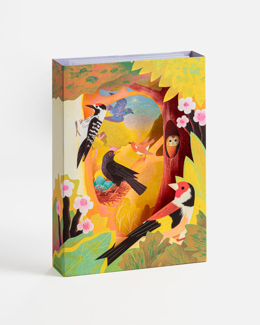 UK Birds | Pop-Up Card