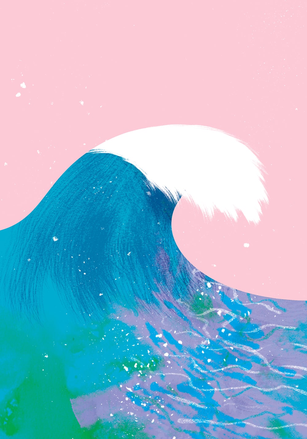 Wave | A4 Art Print