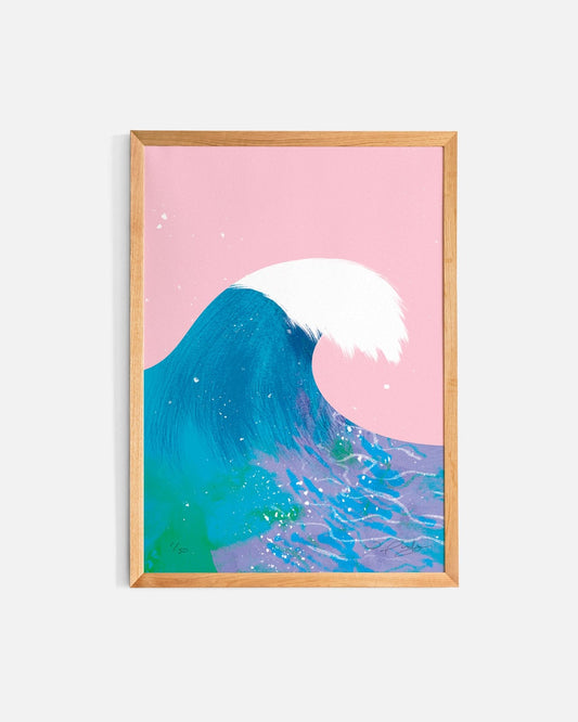 Wave | A4 Art Print