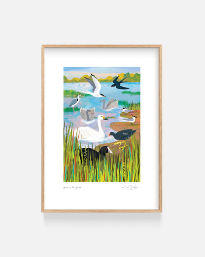 Birds of the Broads | Art Print