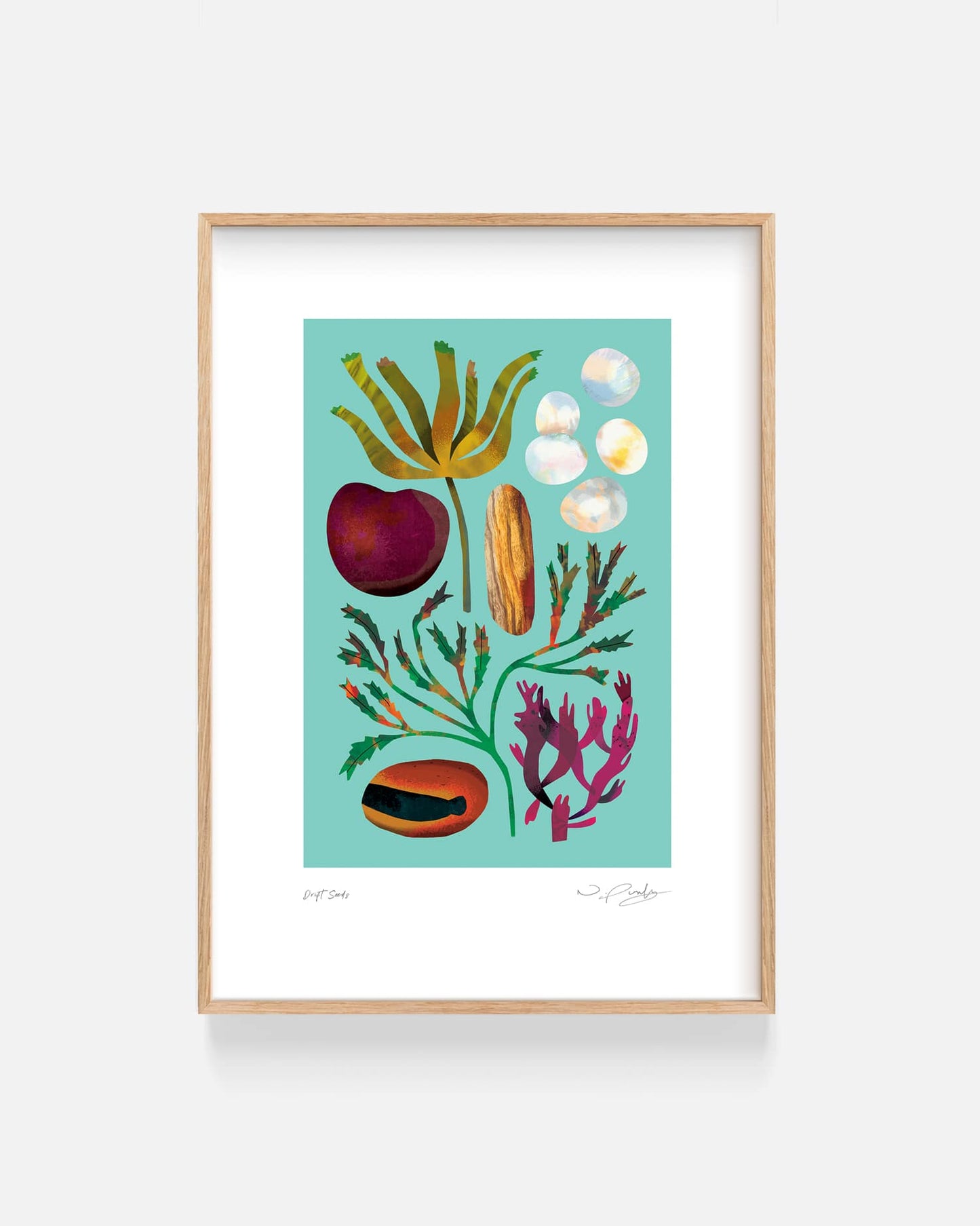 Drift Seeds | Art Print