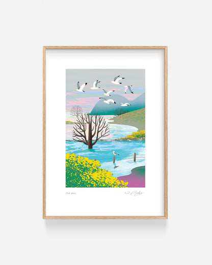 Floodsplains | Art Print