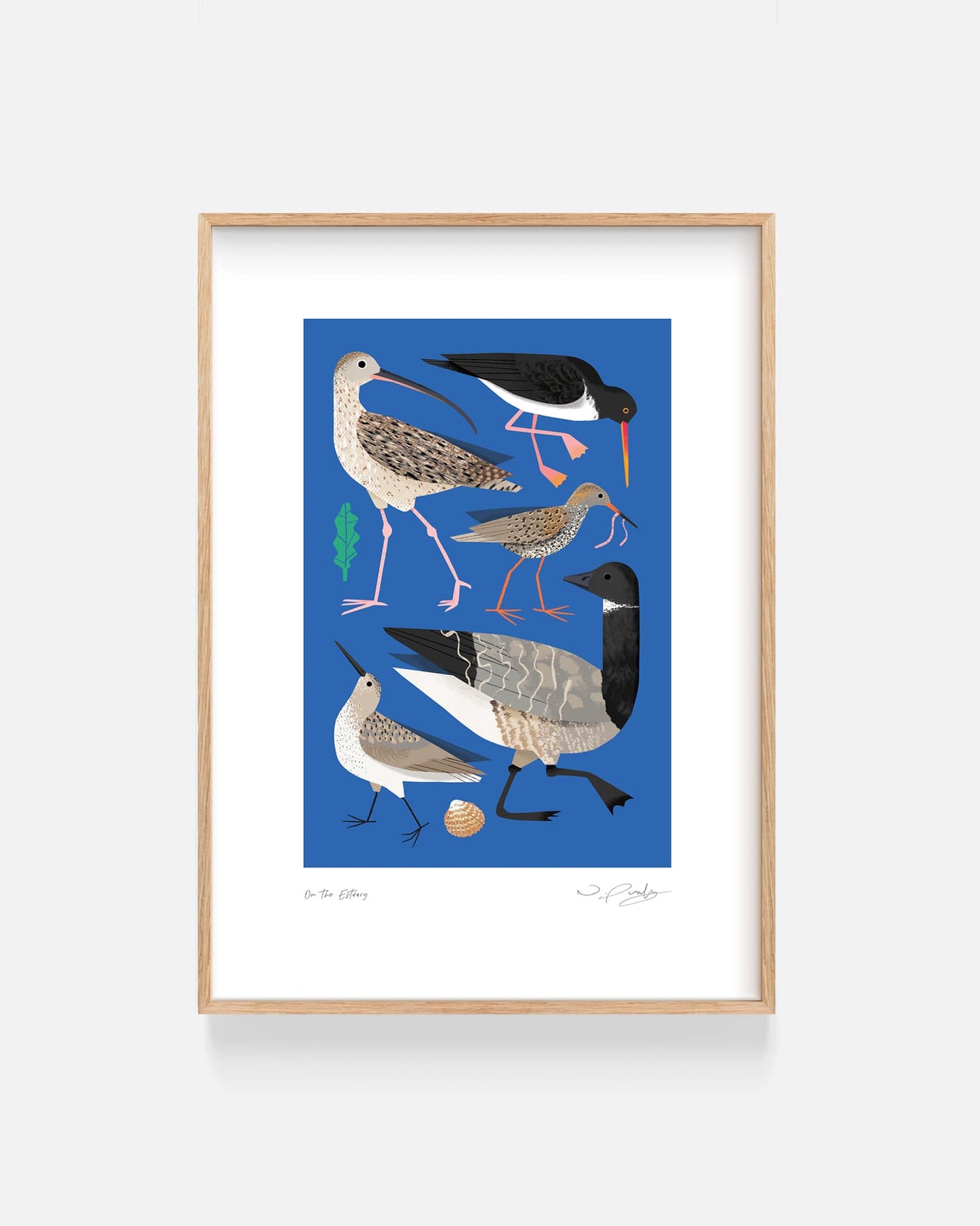 On the Estuary | Art Print