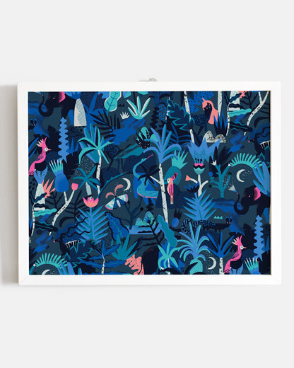 Midnight Jungle | Art Print
