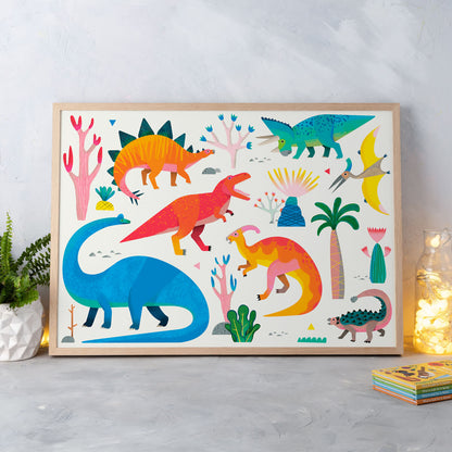Day of the Dinos | Art Print