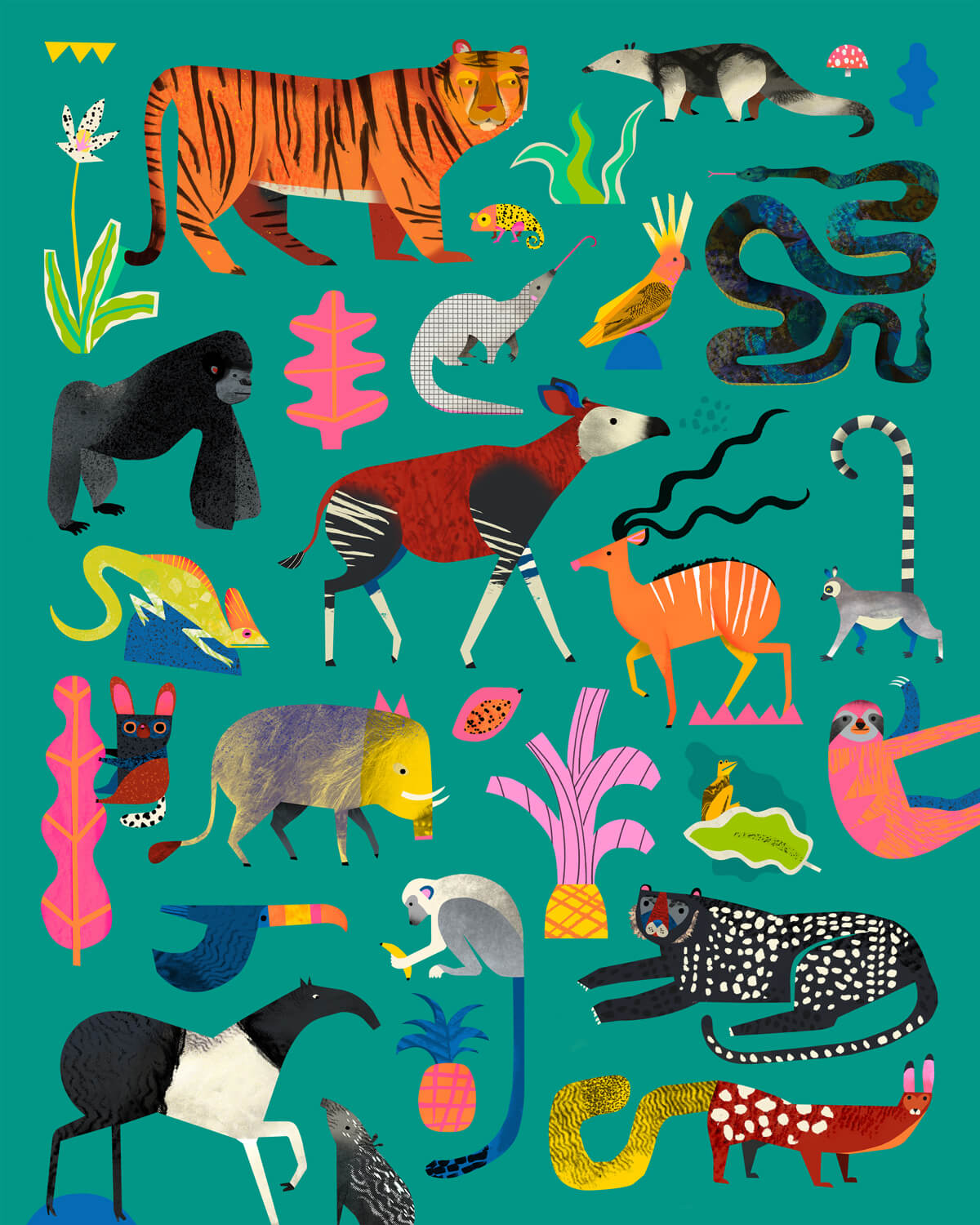 Jungle | Art Print