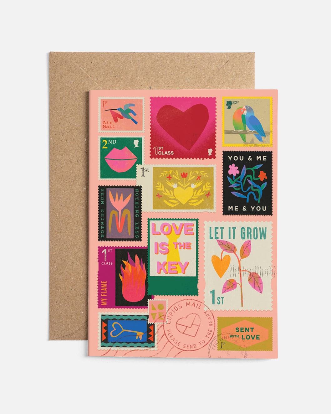 Love Stamps | Card
