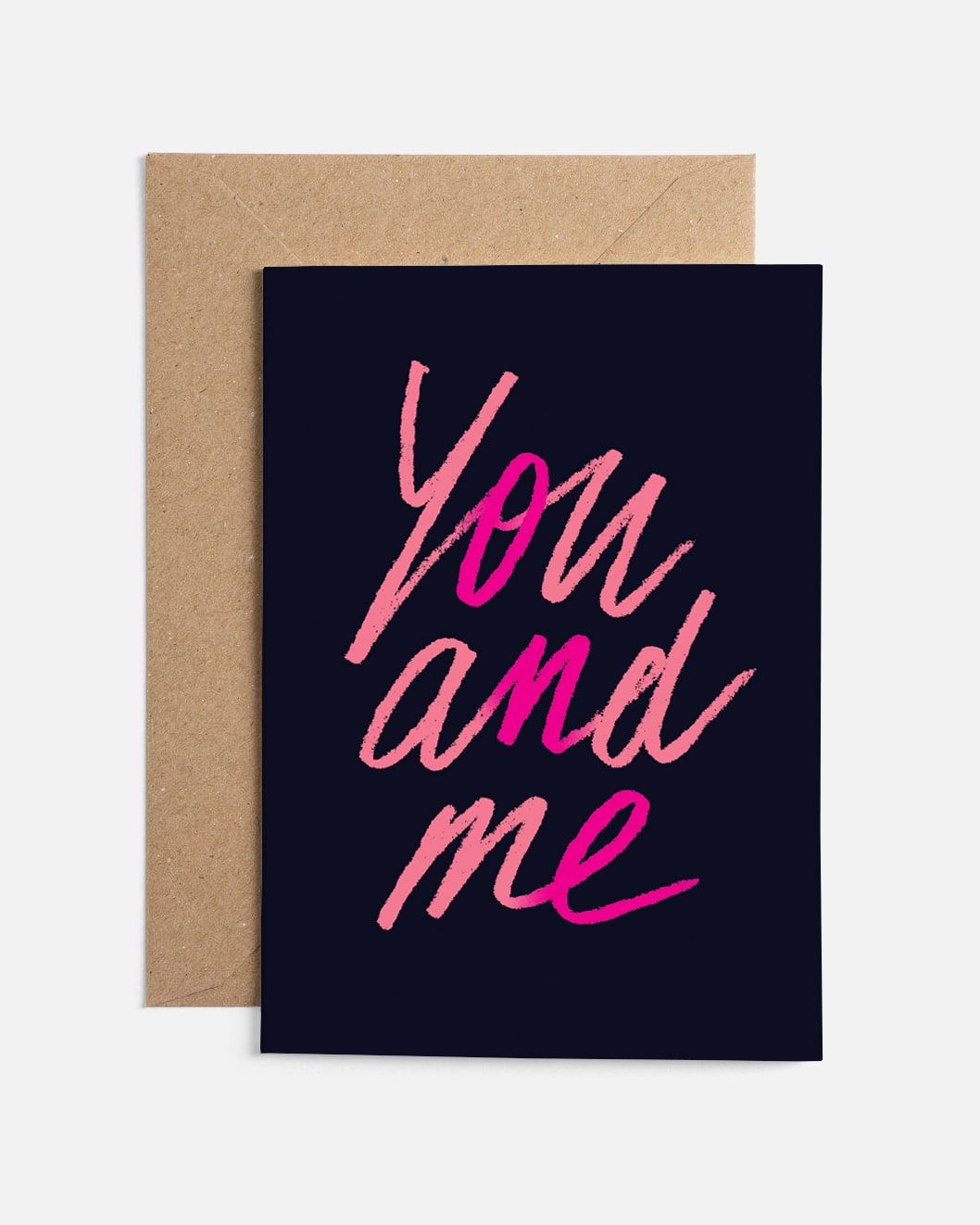 You and Me Are... One | Card