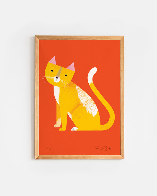 Cat | A4 Art Print