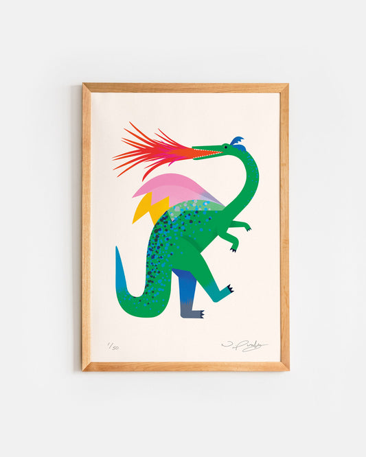 Dragon | A4 Art Print