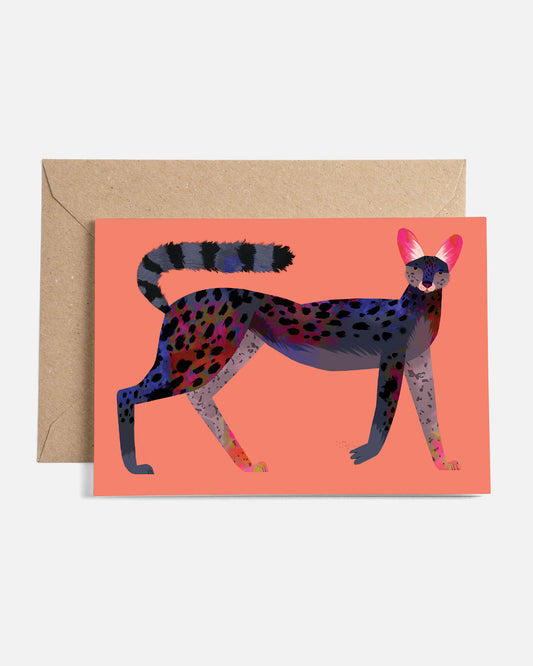 Black Serval | Card
