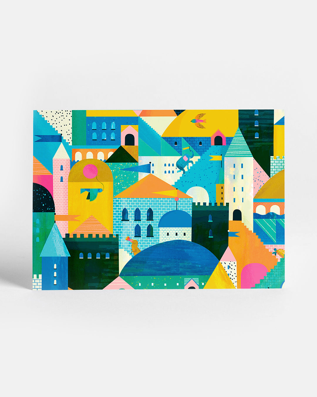 Castle | Postcard