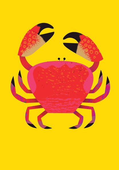 Crab | A4 Art Print