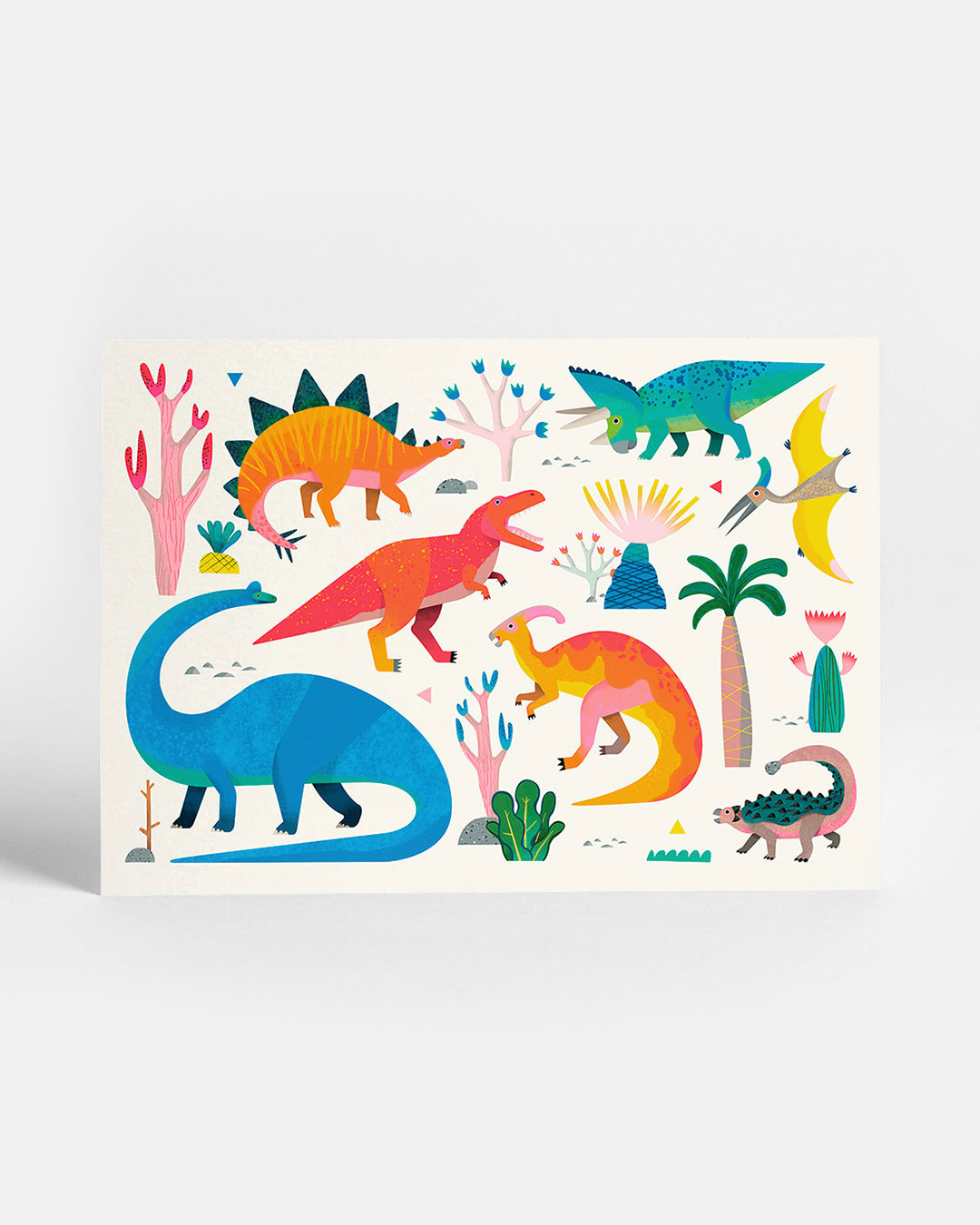 Day of the Dinos | Postcard