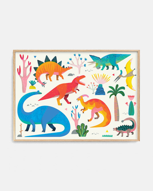 Day of the Dinos | Art Print
