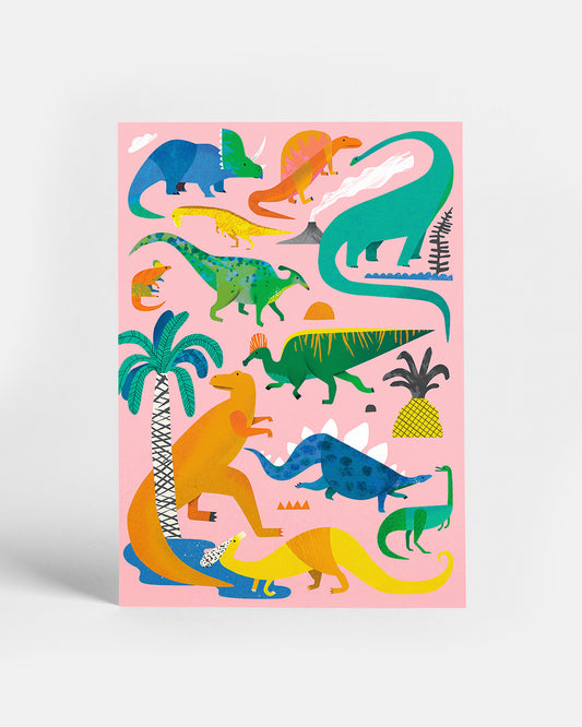 Dinos | Postcard