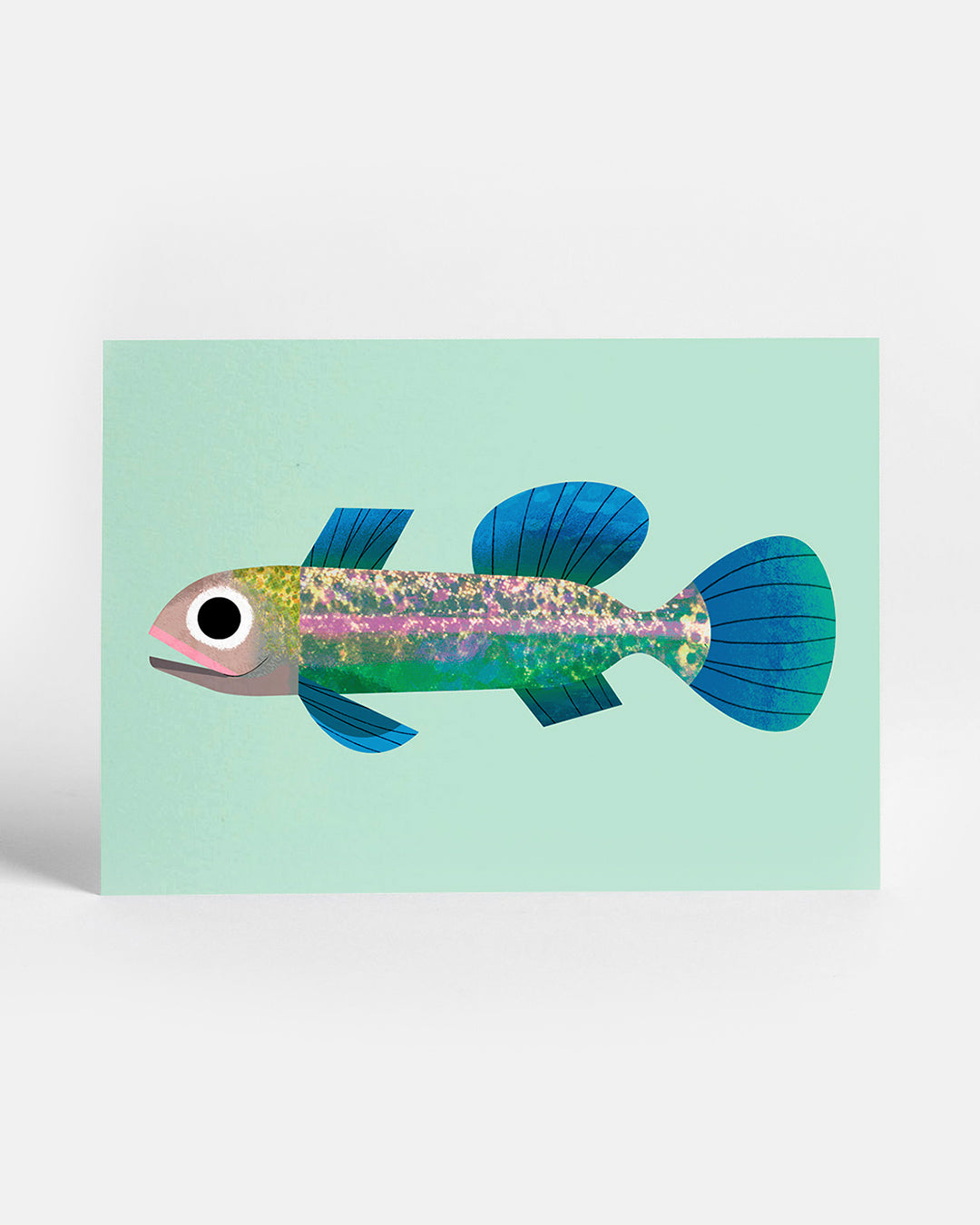 Small Fish | Postcard