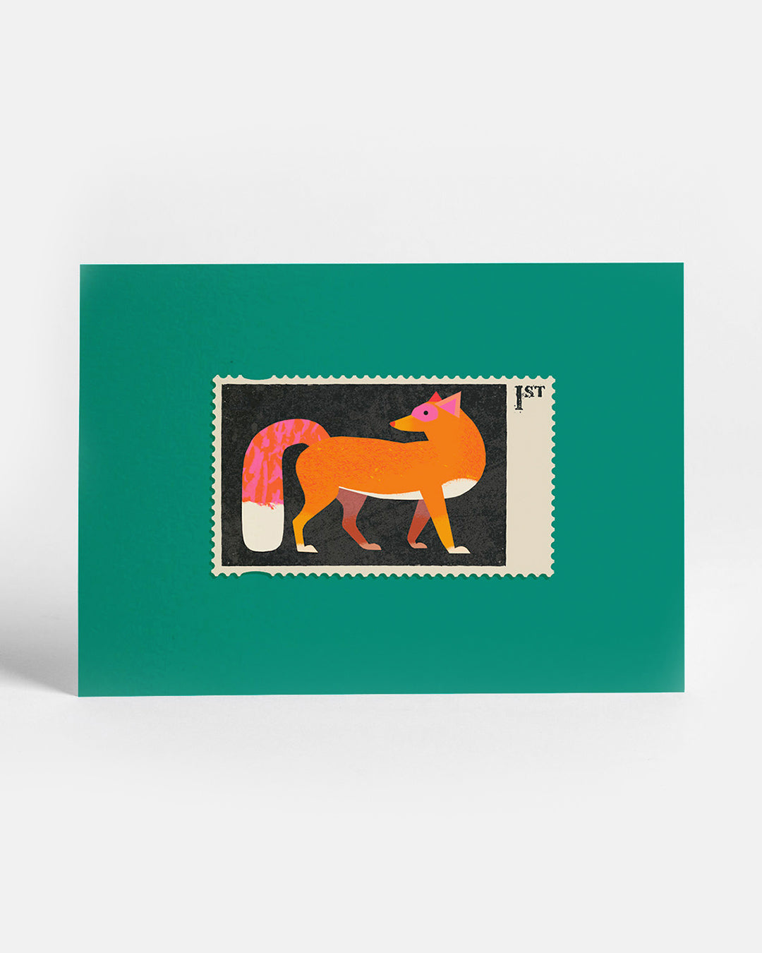 Fox Stamp | Postcard