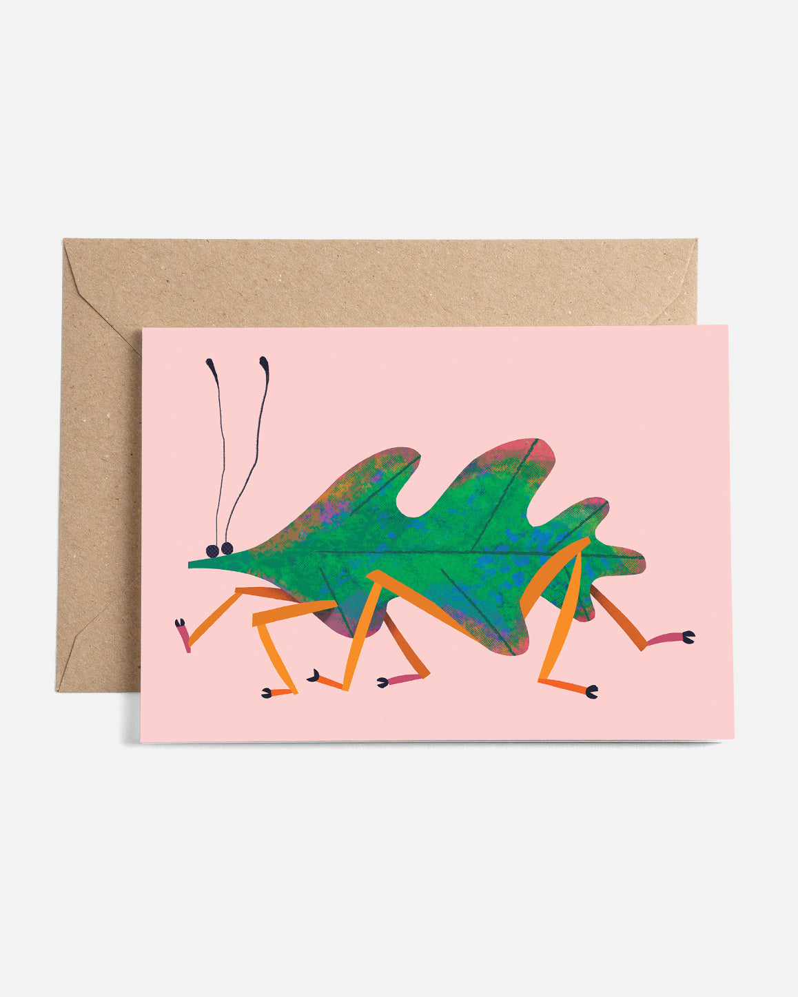 Leaf Insect  | Card