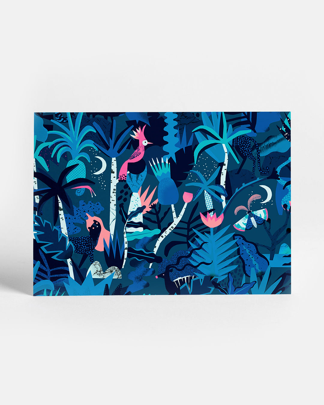 Midnight Jungle | Postcard
