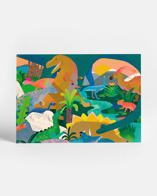 Search & Find Dinosaur | Postcard