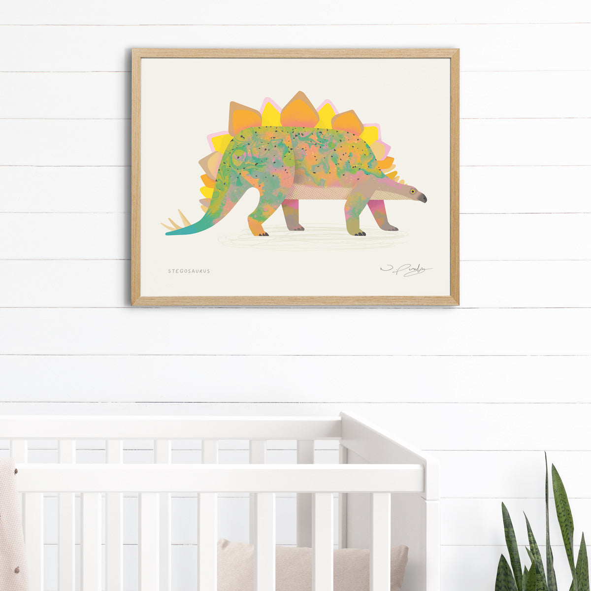 Stegosaurus | Art Print