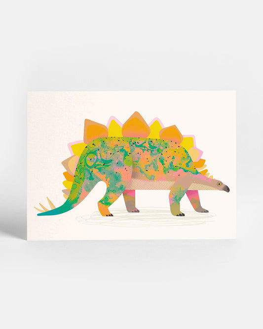 Stegosaurus | Postcard