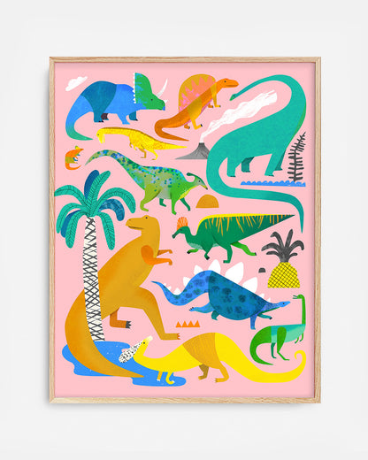 Dinos | Art Print