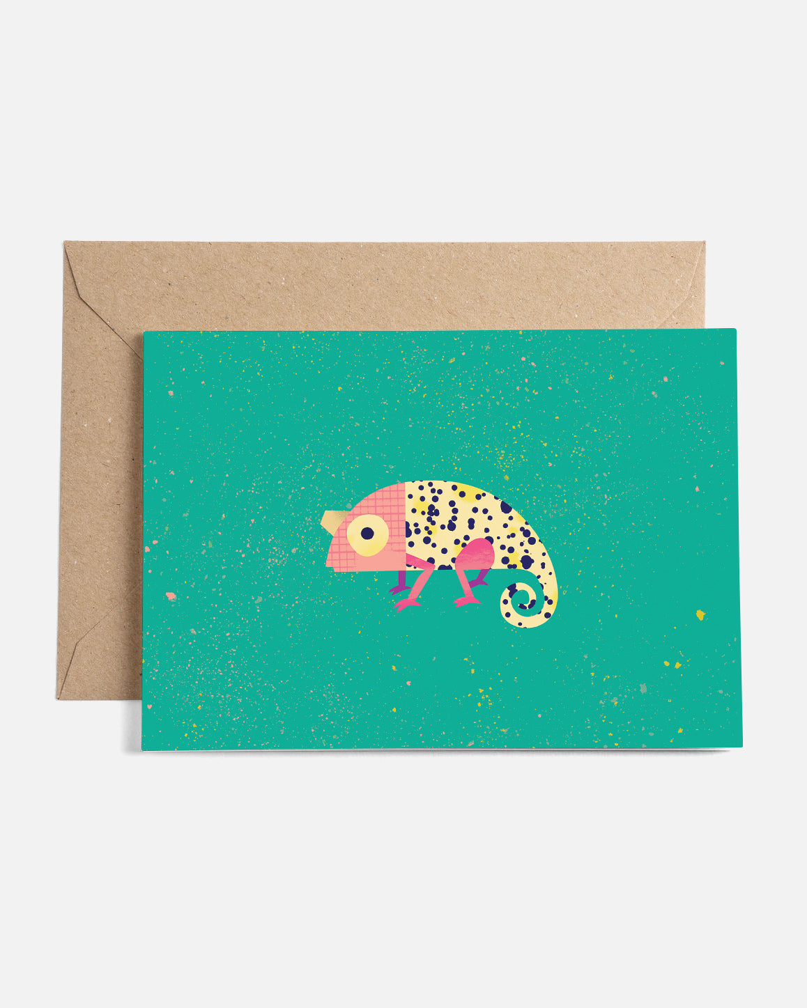 Tiny Chameleon  | Card