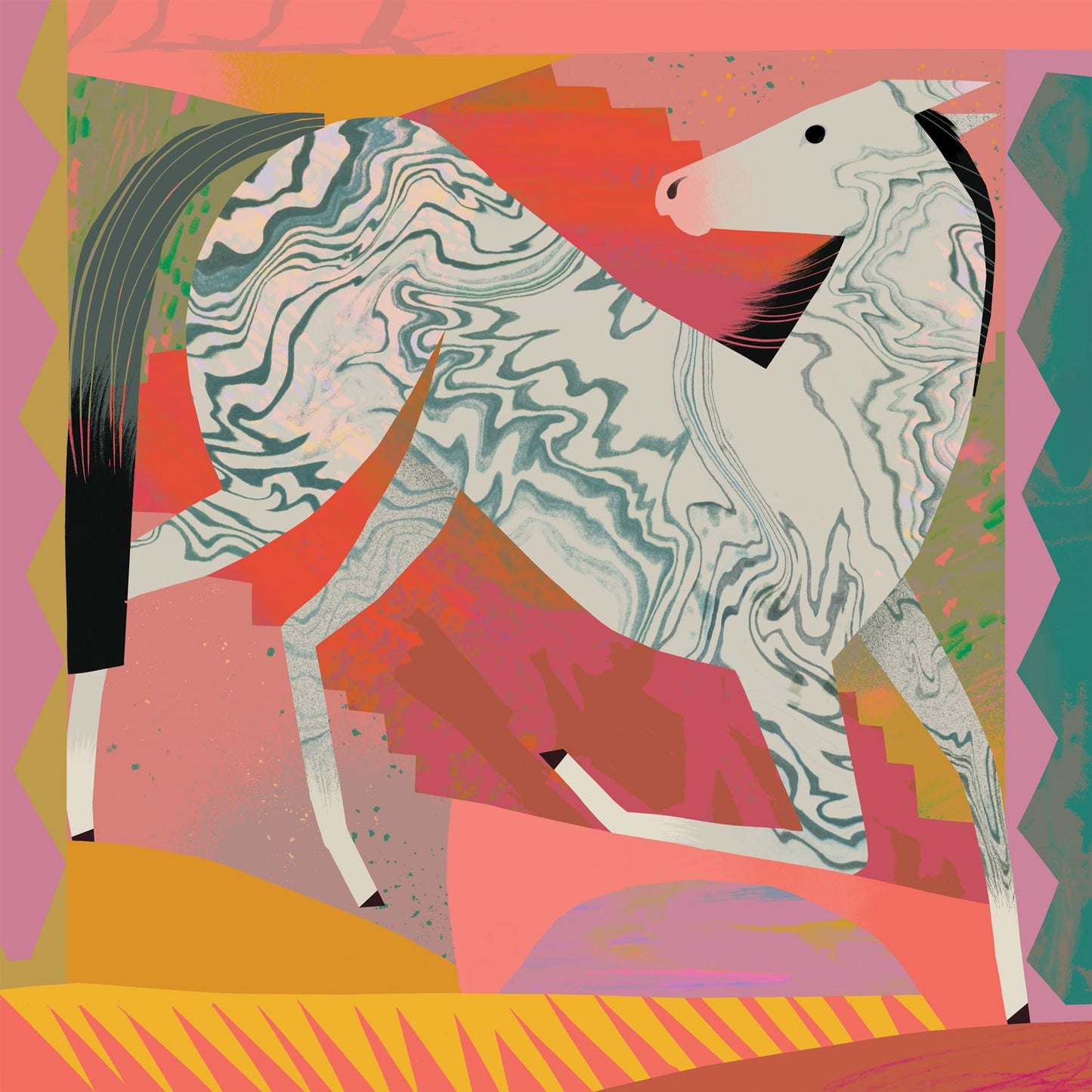 Wild Horse | Art Print