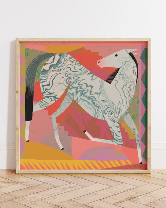 Wild Horse | Art Print