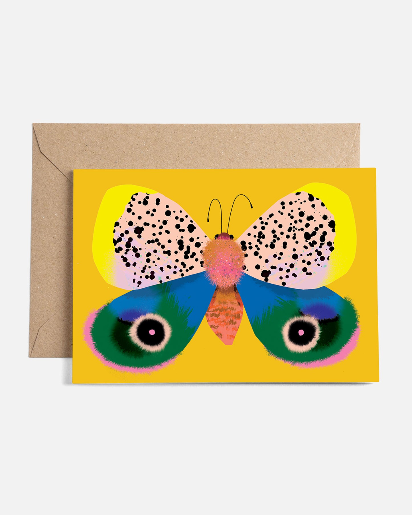 Yellow Butterfly | Card